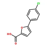 RHAWN 5-(4-Chlorophenyl)furan-2-carboxylic acid