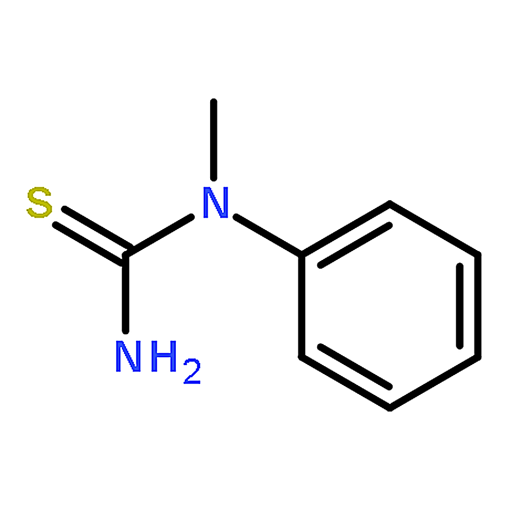 RHAWN 1-Methyl-1-phenylthiourea
