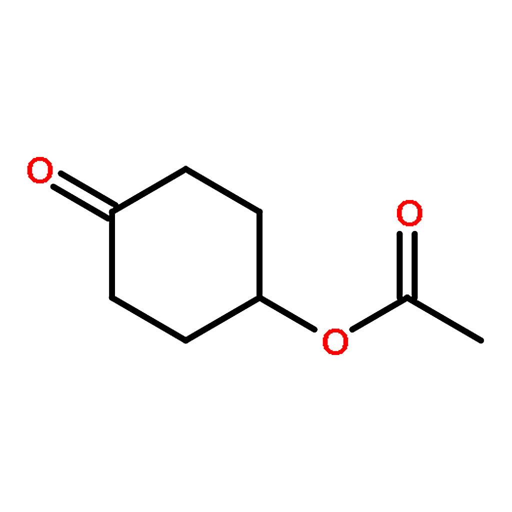 RHAWN ACETIC ACID 4-OXO-CYCLOHEXYL ESTER