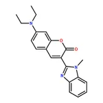 RHAWN 7-(Diethylamino)-3-(1-methyl-2-benzimidazolyl)coumarin