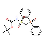 RHAWN tert-Butyl ((diphenylphosphoryl)methyl)sulfonylcarbamate