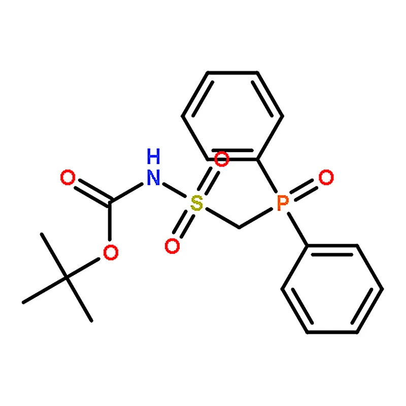 RHAWN tert-Butyl ((diphenylphosphoryl)methyl)sulfonylcarbamate