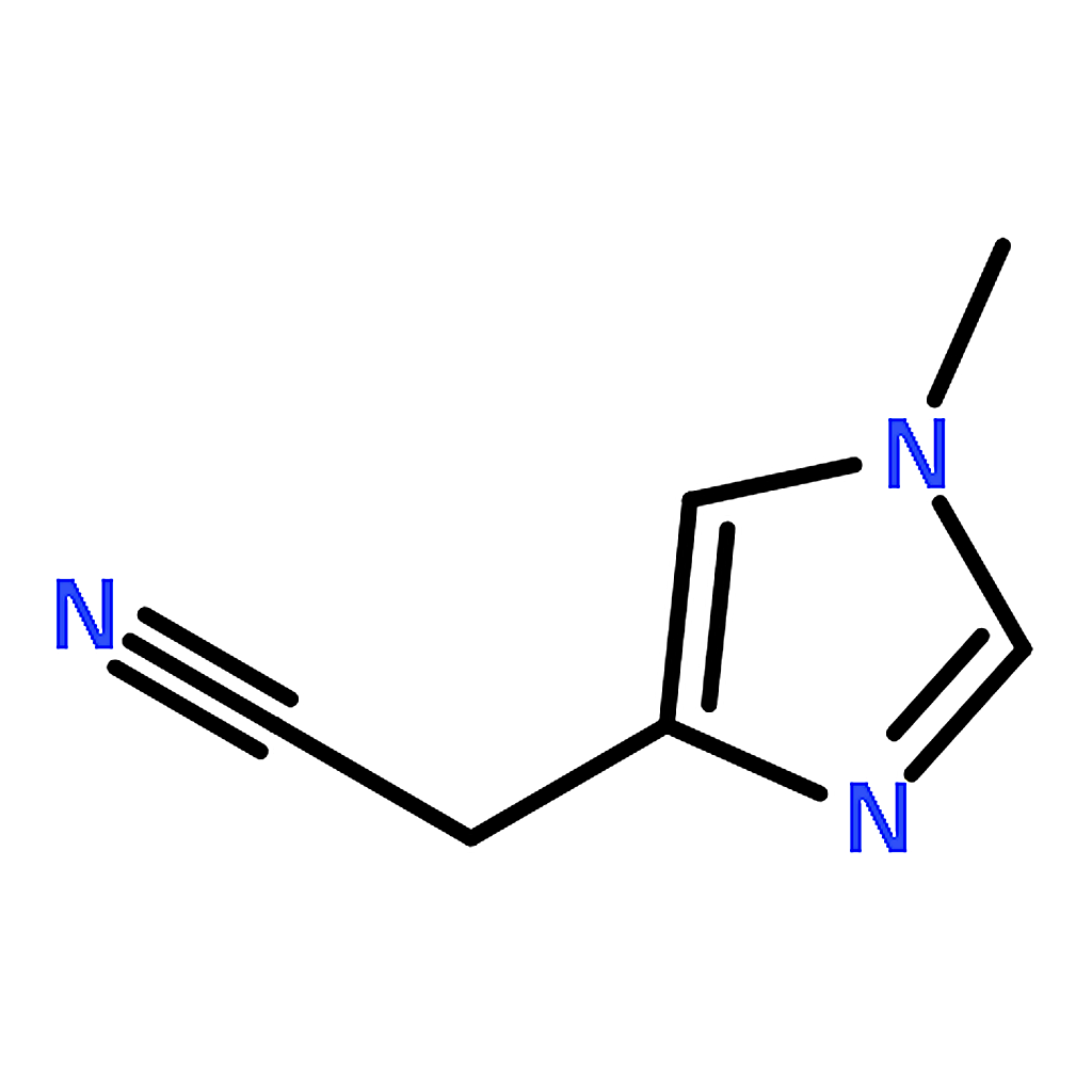 RHAWN 2-(1-Methyl-1H-imidazol-4-yl)acetonitrile