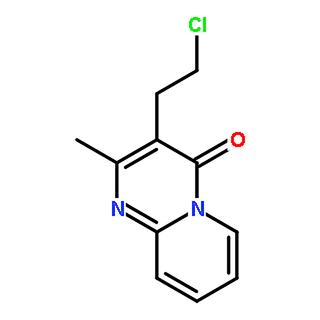 RHAWN 3-(2-Chloroethyl)-2-methyl-4H-pyrido[1,2-a]pyrimidin-4-one