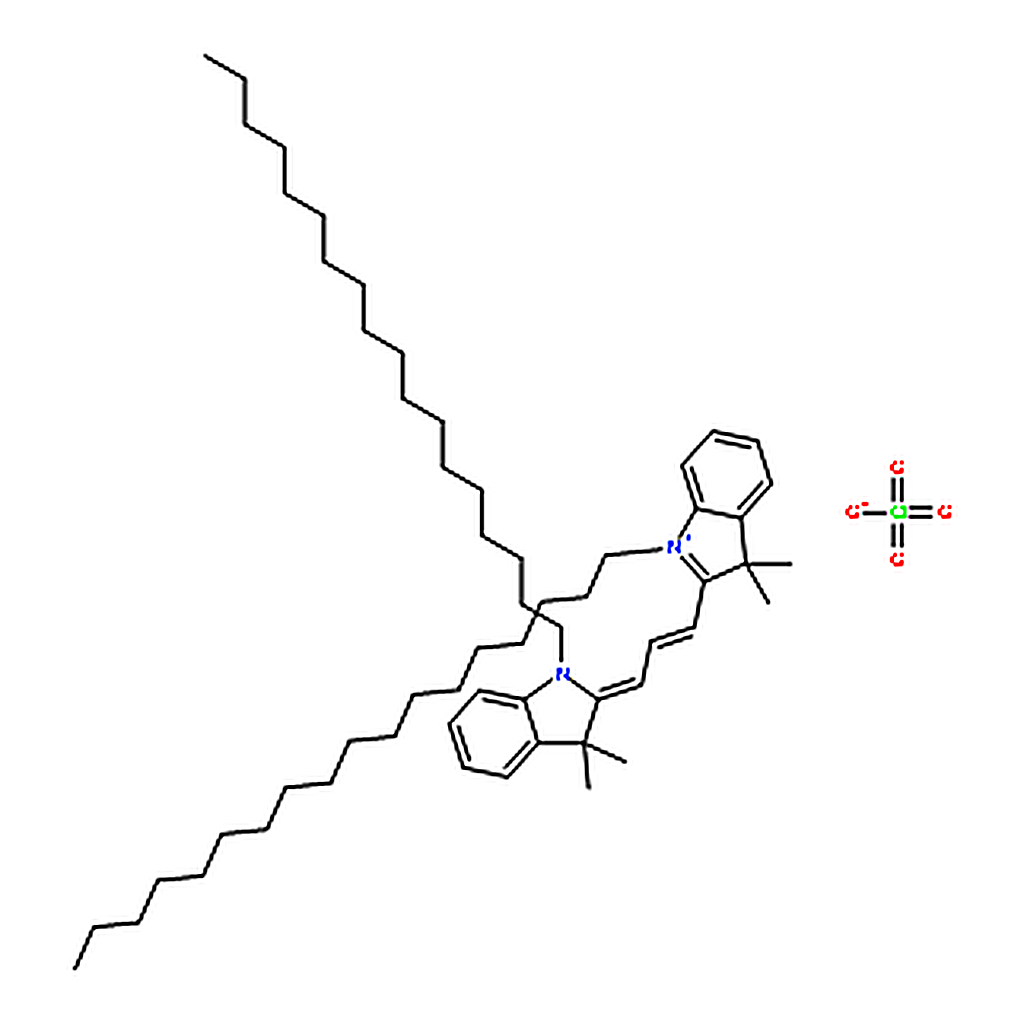 RHAWN 1,1'-Di-n-octadecyl-3,3,3',3'-tetramethylindocarbocyanine perchlorate