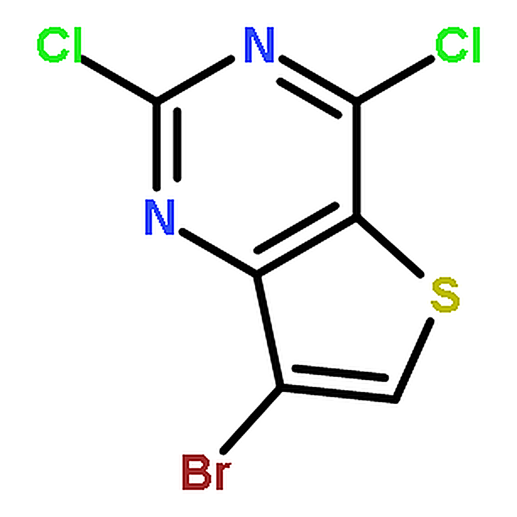 RHAWN 7-Bromo-2,4-dichlorothieno[3,2-d]pyrimidine