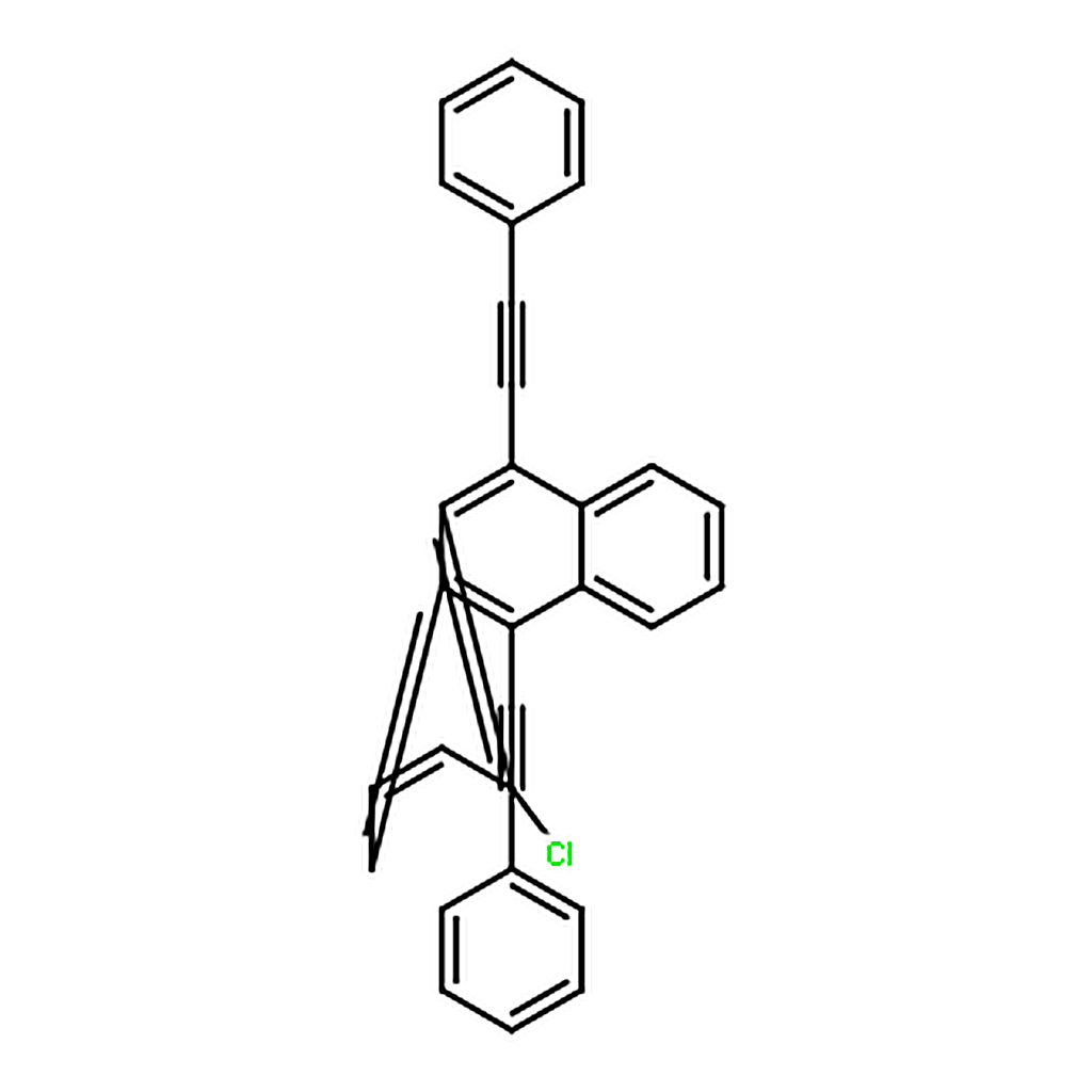 RHAWN 1-Chloro-9,10-bis(phenylethynyl)anthracene
