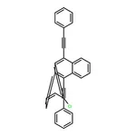 RHAWN 1-Chloro-9,10-bis(phenylethynyl)anthracene