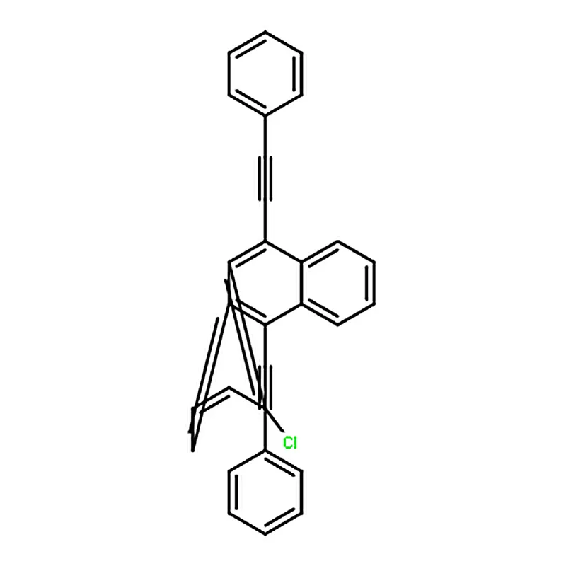 RHAWN 1-Chloro-9,10-bis(phenylethynyl)anthracene