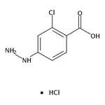 RHAWN 2-Chloro-4-hydrazinylbenzoic acid hydrochloride