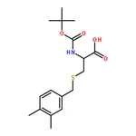RHAWN Boc-S-3,4-dimethylbenzyl-L-cysteine