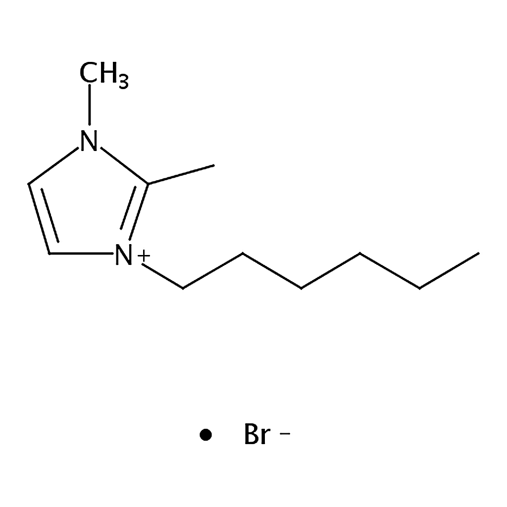 RHAWN 1-Hexyl-2,3-dimethyl-1H-imidazol-3-ium bromide