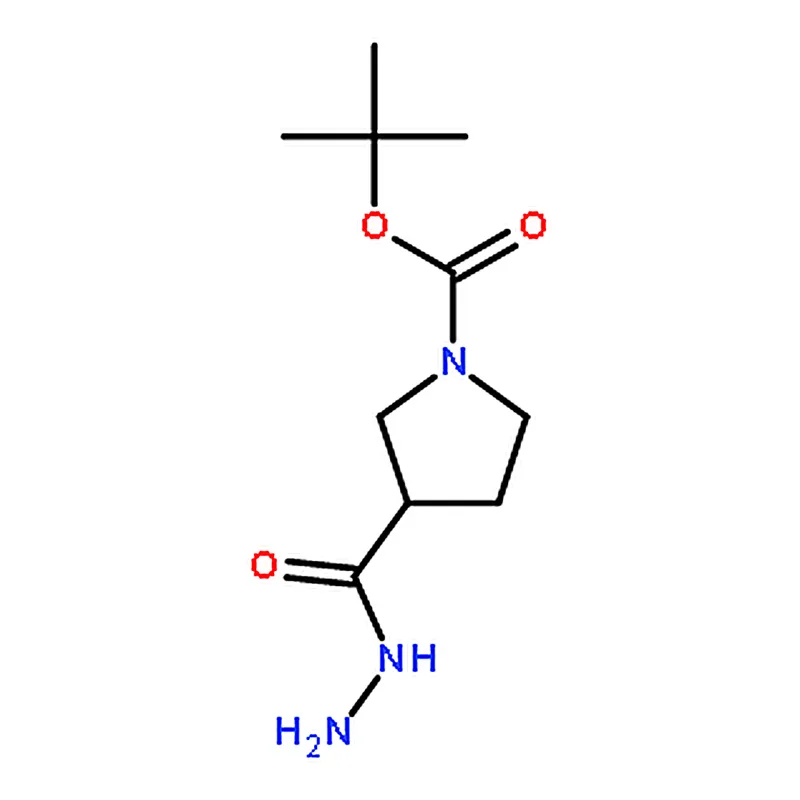 RHAWN tert-butyl 3-(hydrazinecarbonyl)pyrrolidine-1-carboxylate