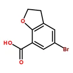 RHAWN 5-Bromo-2,3-dihydrobenzofuran-7-carboxylic Acid