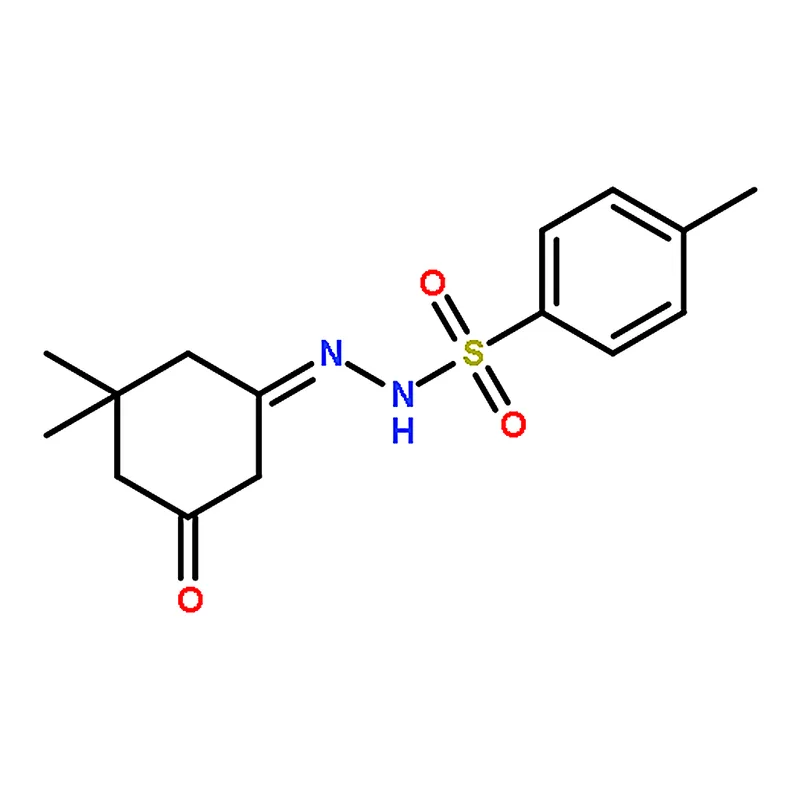 RHAWN N'-(3,3-Dimethyl-5-oxocyclohexylidene)-4-methylbenzenesulfonohydrazide