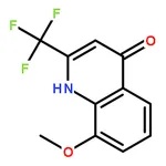 RHAWN 4-Hydroxy-8-methoxy-2-(trifluoromethyl)quinoline