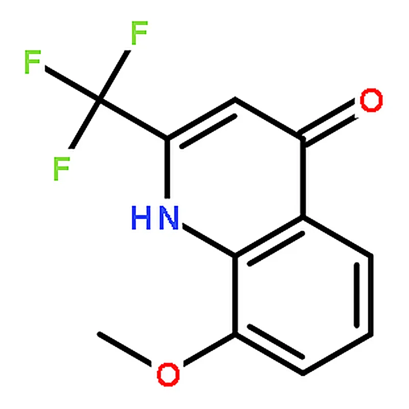 RHAWN 4-Hydroxy-8-methoxy-2-(trifluoromethyl)quinoline