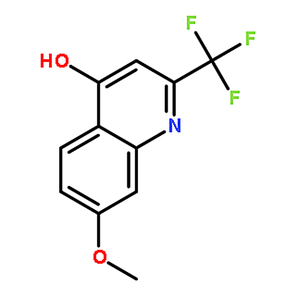 RHAWN 7-Methoxy-2-(trifluoromethyl)quinolin-4-ol