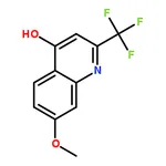 RHAWN 7-Methoxy-2-(trifluoromethyl)quinolin-4-ol