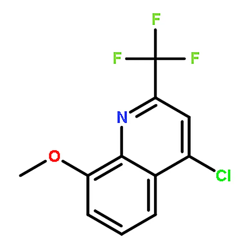 RHAWN 4-Chloro-8-methoxy-2-(trifluoromethyl)quinoline