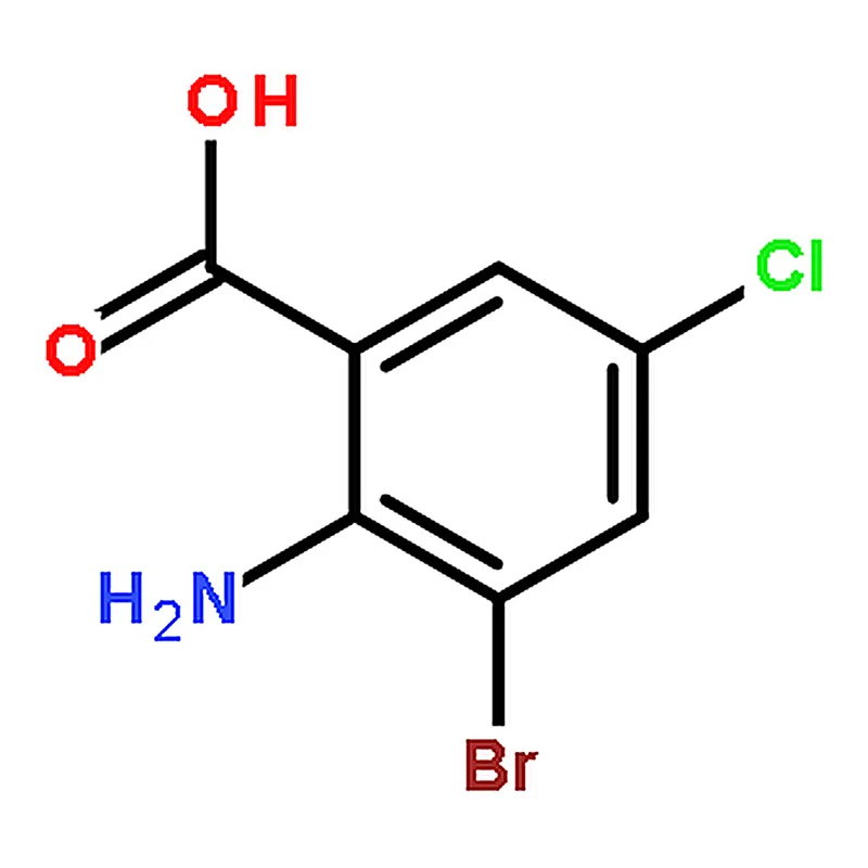 RHAWN 2-Amino-3-bromo-5-chlorobenzoic acid