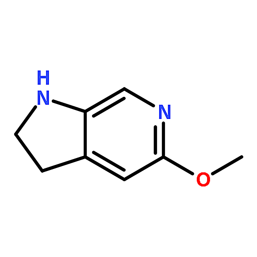 RHAWN 5-Methoxy-2,3-dihydro-1H-pyrrolo[2,3-c]pyridine