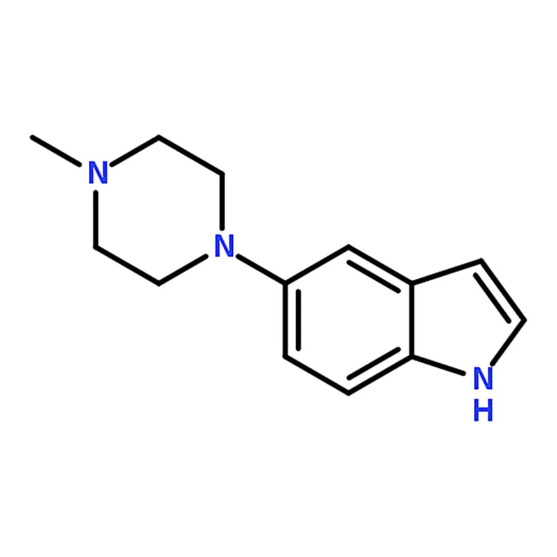 RHAWN 5-(4-Methylpiperazin-1-yl)-1H-indole