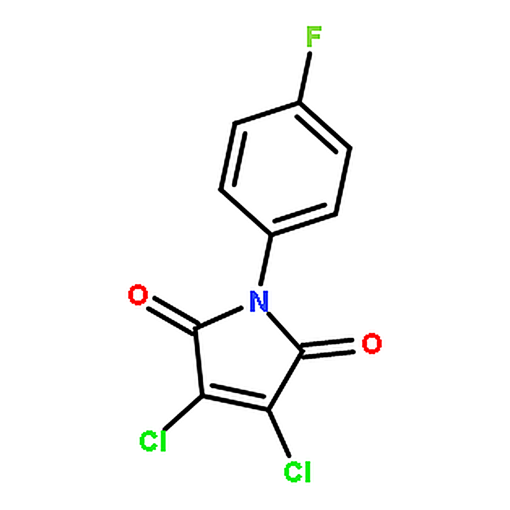 RHAWN 3,4-Dichloro-1-(4-fluorophenyl)-1H-pyrrole-2,5-dione