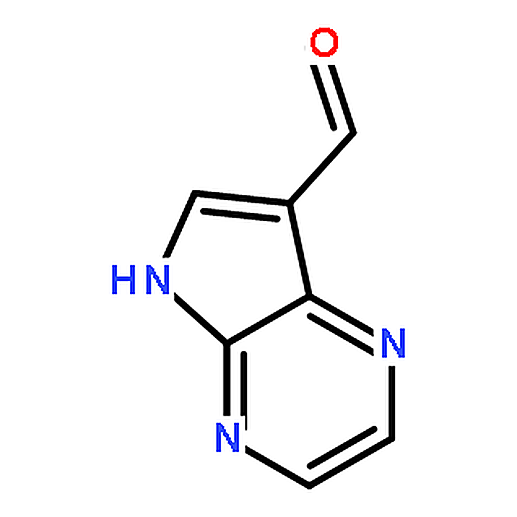 RHAWN 5H-Pyrrolo[2，3-b]pyrazine-7-carbaldehyde