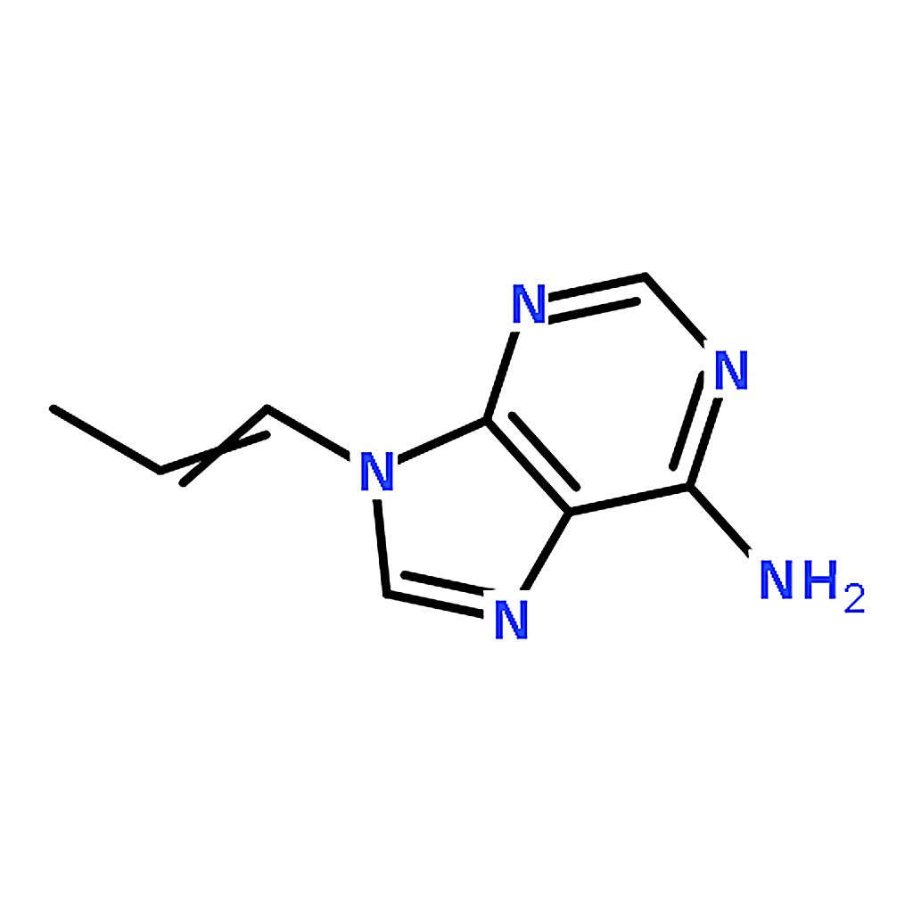 RHAWN 9-Propenyladenine