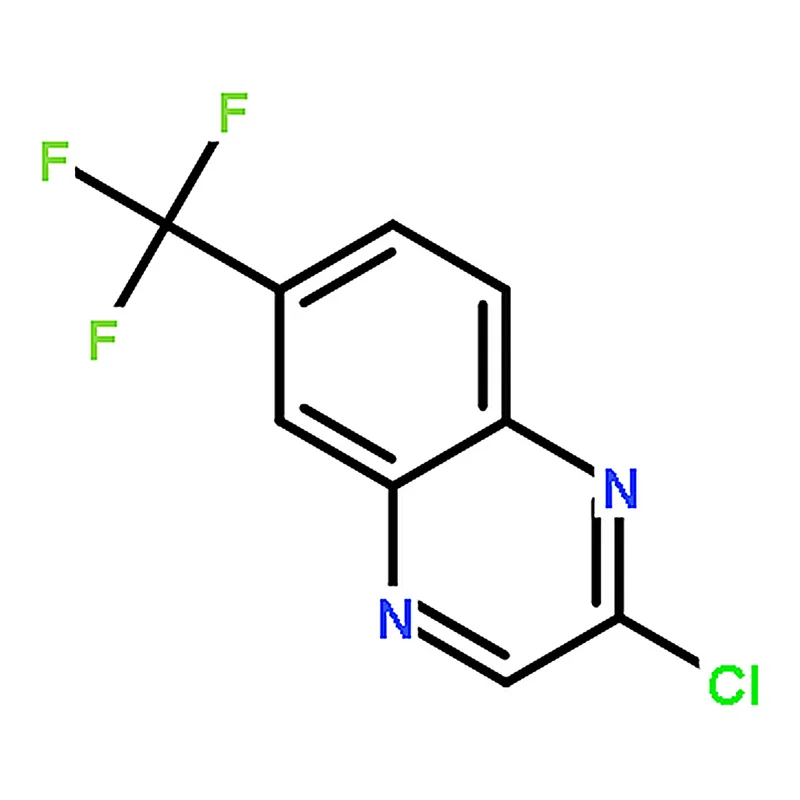 RHAWN 2-Chloro-6-(trifluoromethyl)quinoxaline