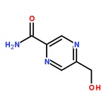 RHAWN 5-(hydroxymethyl)pyrazine-2-carboxamide