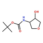 RHAWN tert-butyl ((3S,4R)-4-hydroxytetrahydrofuran-3-yl)carbamate