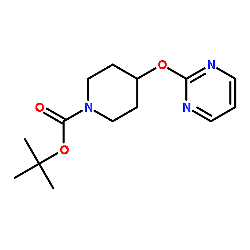 RHAWN tert-Butyl 4-(pyrimidin-2-yloxy)piperidine-1-carboxylate