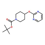RHAWN tert-Butyl 4-(pyrimidin-2-yloxy)piperidine-1-carboxylate