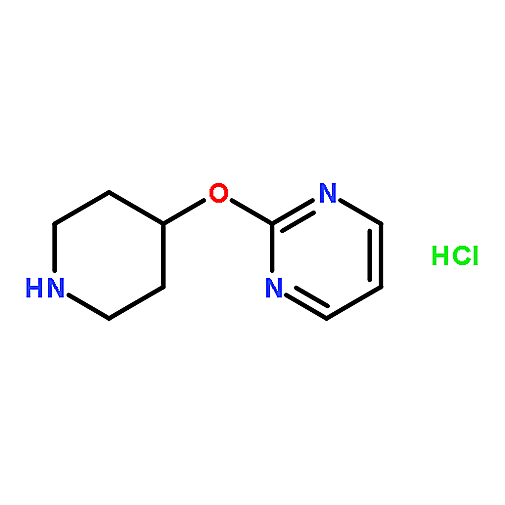 RHAWN 2-(Piperidin-4-yloxy)-pyrimidinehydrochloride
