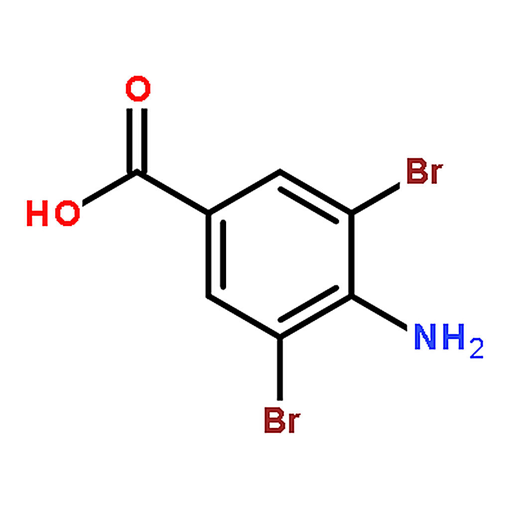 RHAWN 4-Amino-3,5-dibromobenzoic acid