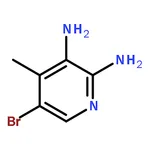 RHAWN 5-Bromo-4-methylpyridine-2,3-diamine