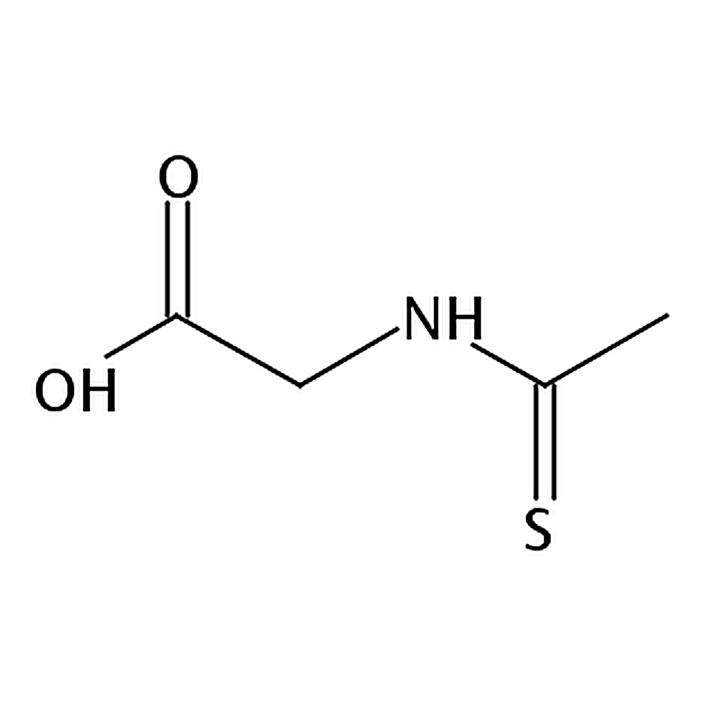 RHAWN N-(1-Thioxoethyl)glycine