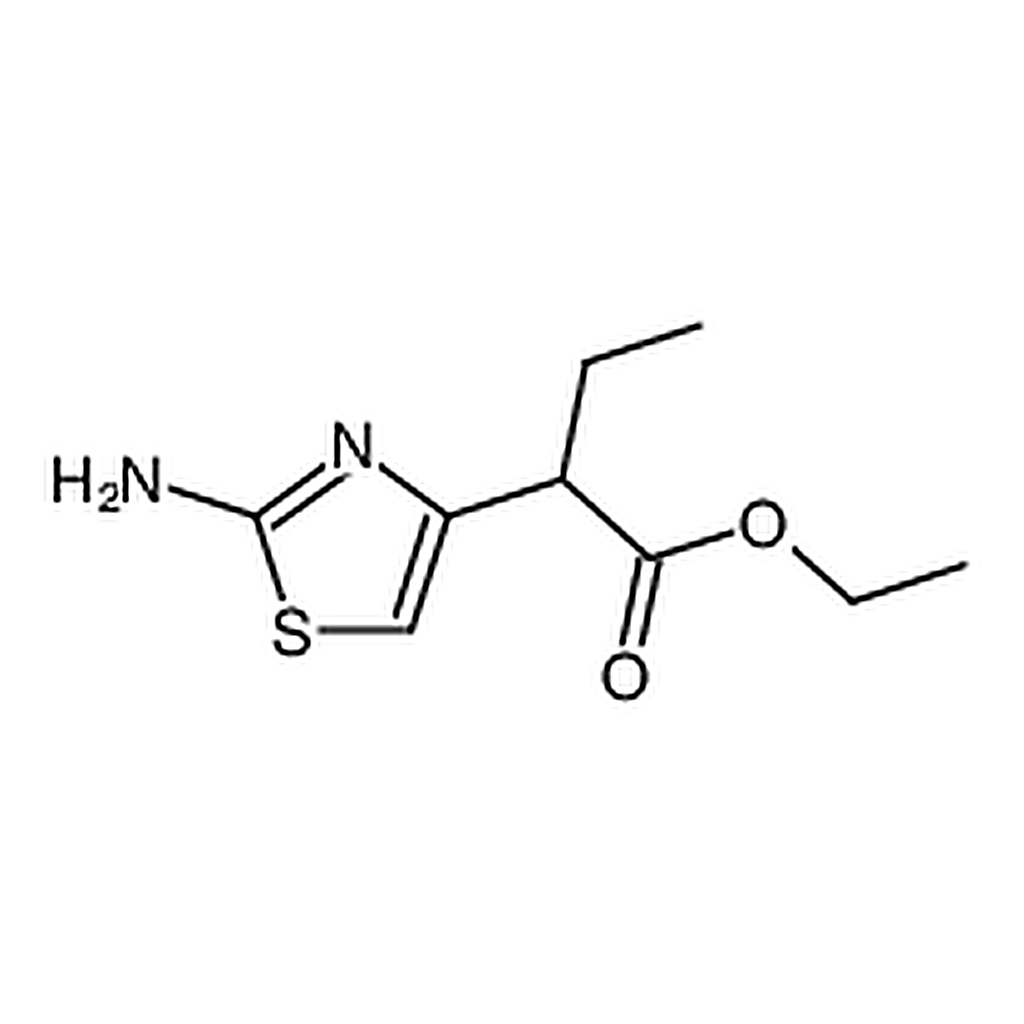 RHAWN ethyl 2-(2-aMinothiazol-4-yl)butanoate