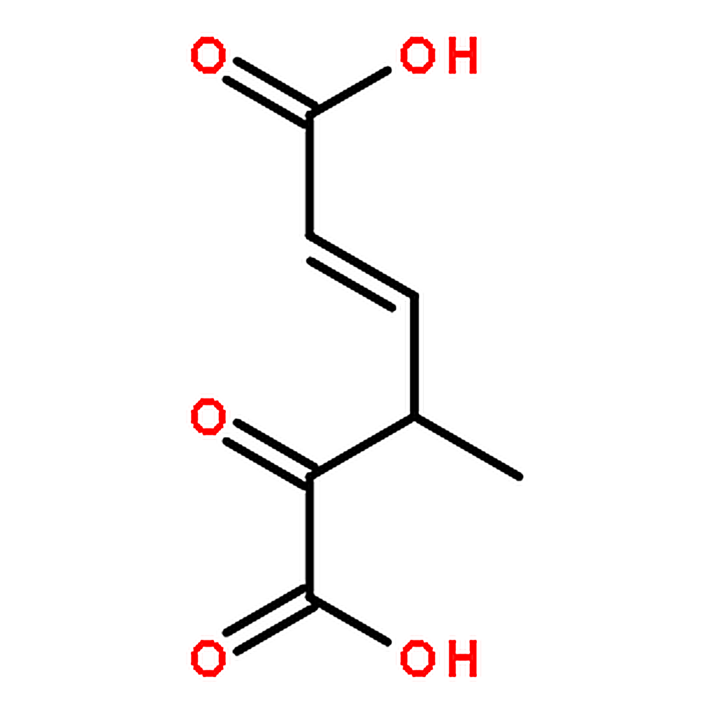 RHAWN 4-Methyl-5-oxohex-2-enedioic acid
