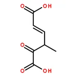 RHAWN 4-Methyl-5-oxohex-2-enedioic acid