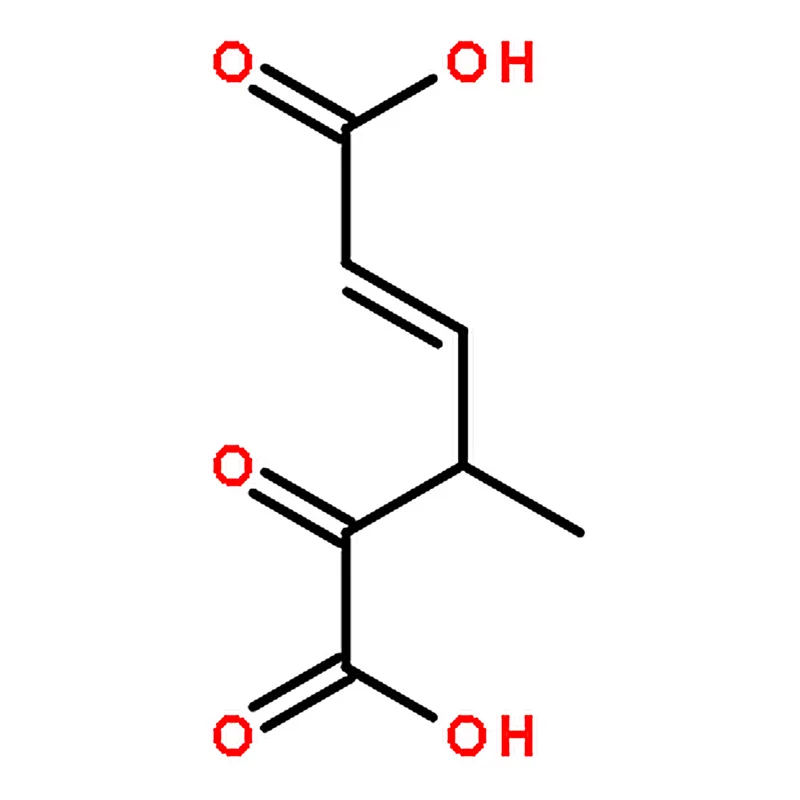RHAWN 4-Methyl-5-oxohex-2-enedioic acid