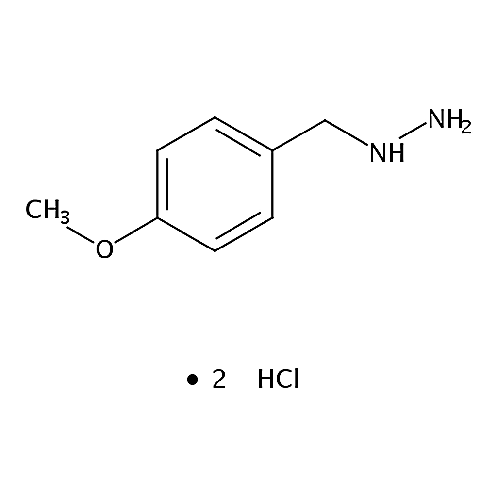 RHAWN (4-Methoxybenzyl)hydrazine dihydrochloride