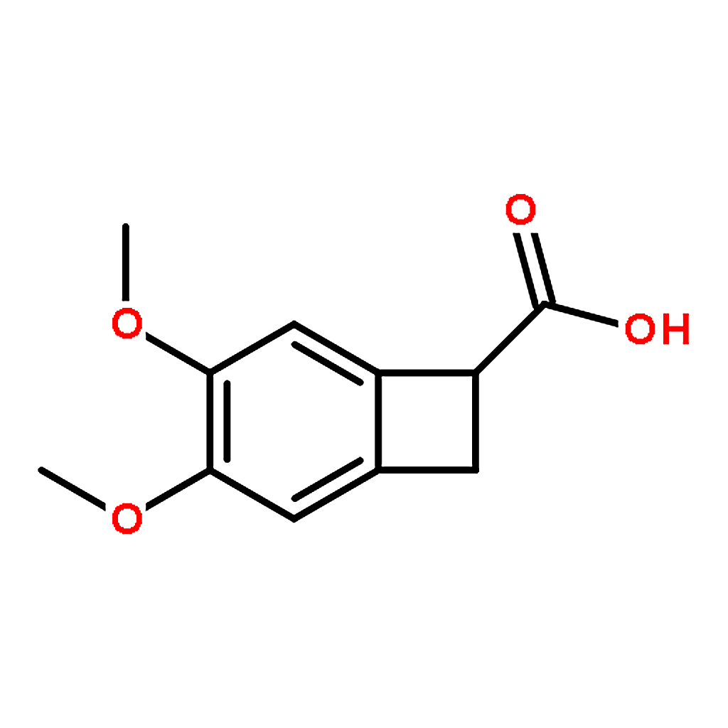 RHAWN 3，4-Dimethoxybicyclo[4.2.0]Octa-1，3，5-triene-7-carboxylicacid