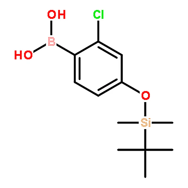 RHAWN (4-((tert-Butyldimethylsilyl)oxy)-2-chlorophenyl)boronic acid
