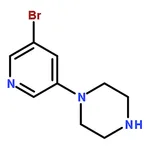 RHAWN 1-(5-Bromopyridin-3-yl)piperazine