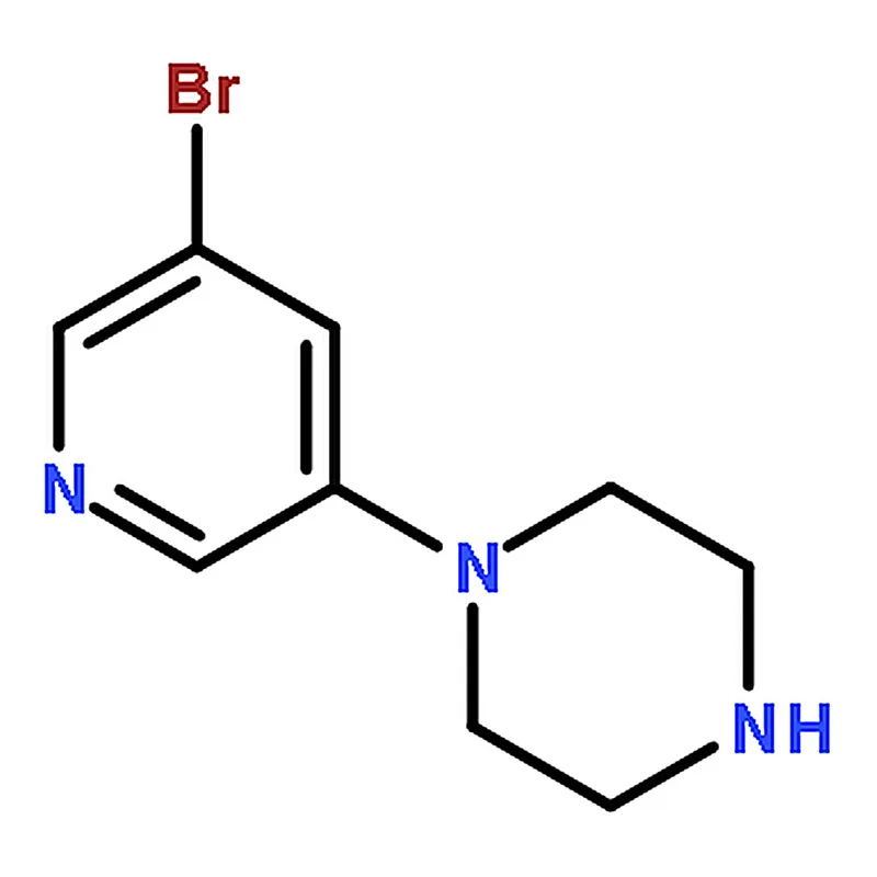 RHAWN 1-(5-Bromopyridin-3-yl)piperazine