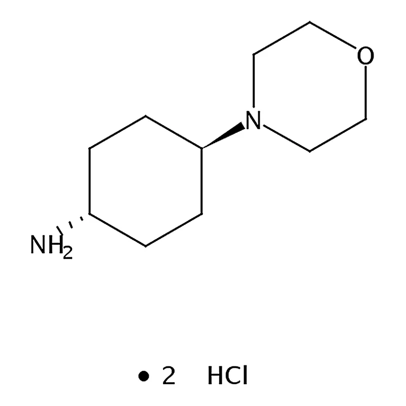 RHAWN (1r,4r)-4-Morpholinocyclohexanamine dihydrochloride