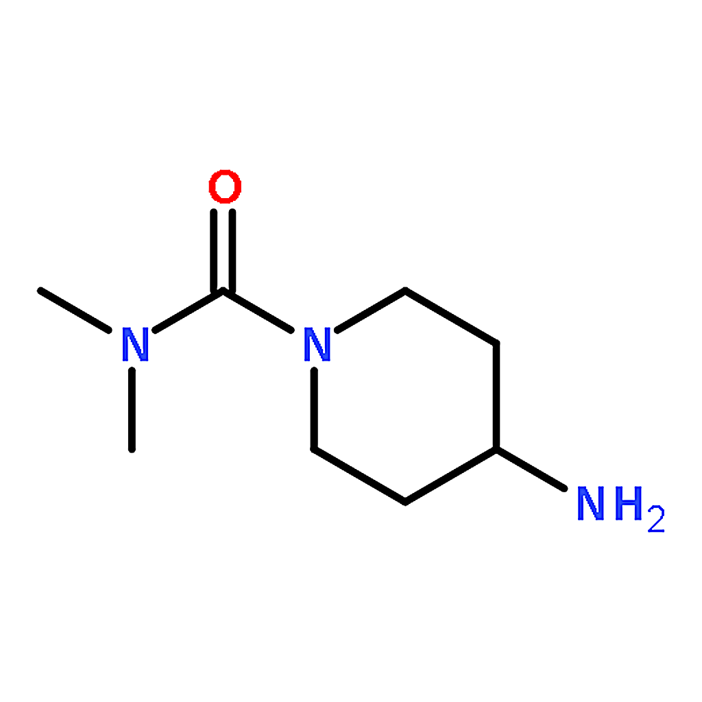 RHAWN 4-Amino-N，N-dimethylpiperidine-1-carboxamide